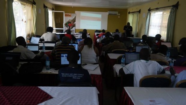 Previous BAKE Training in Kisumu