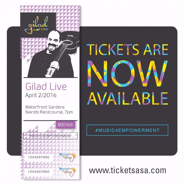 Gilad in Concert