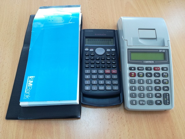 Accountant's tools of trade