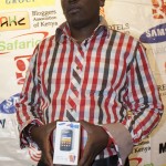 Dennis Itumbi [www.dennisitumbi.com] - Best Politics Blog 2012 - Prize: Samsung Galaxy Y Phone