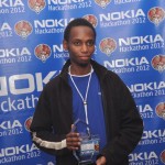 Jothan Nguri Nokia Hackathon 2012 2nd Runnerup - Quick Drums App