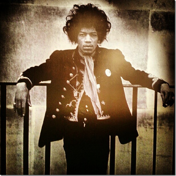 Hendrix the man.