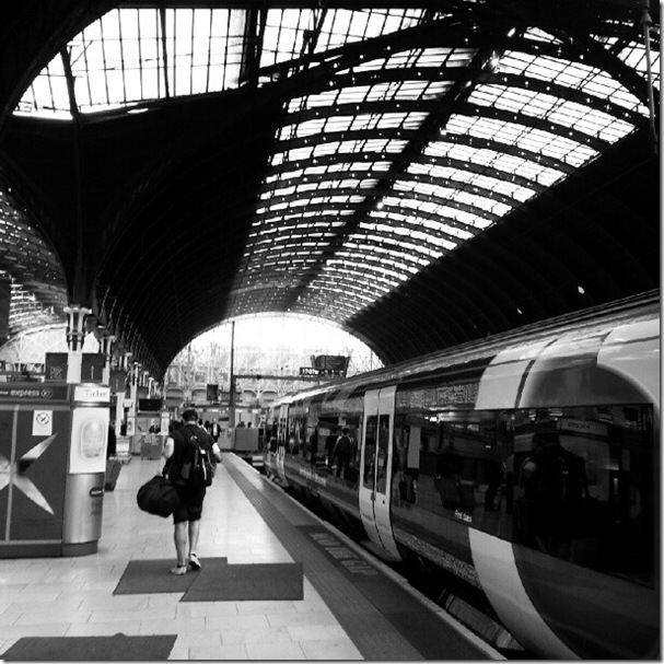 One-way ticket to Paddington Station