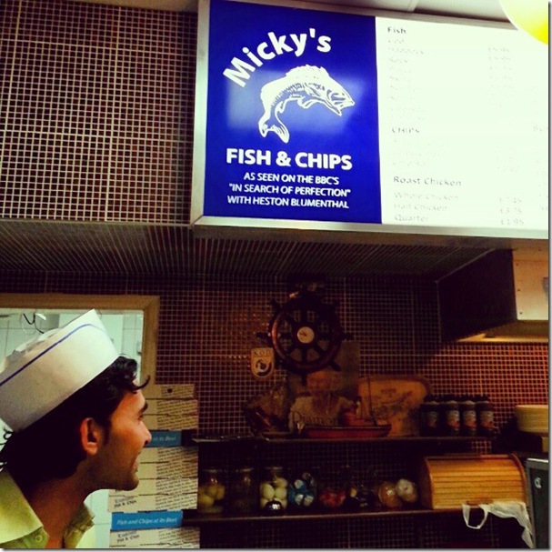 The Iconic Micky's Fish & Chips