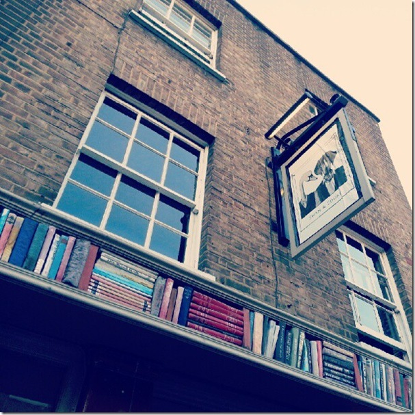 Book Books and More Books at the Swan and Edgar