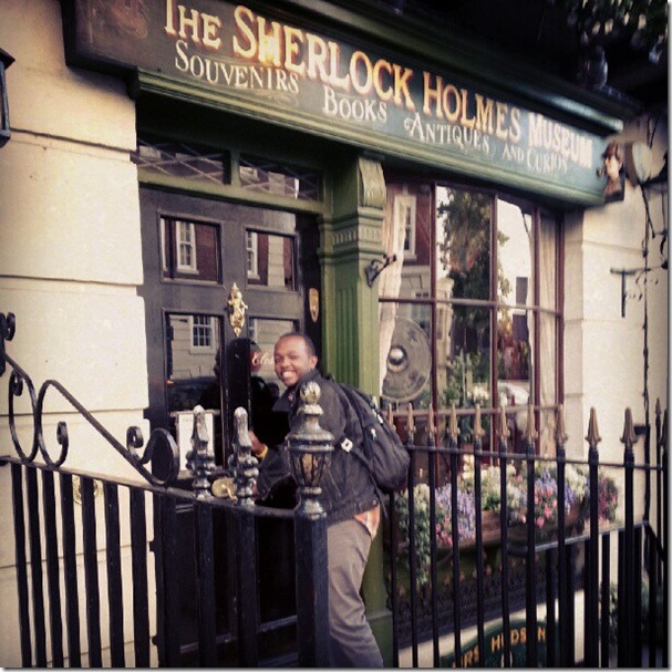 More Than Meets the Eye at the Sherlock Holmes Museum