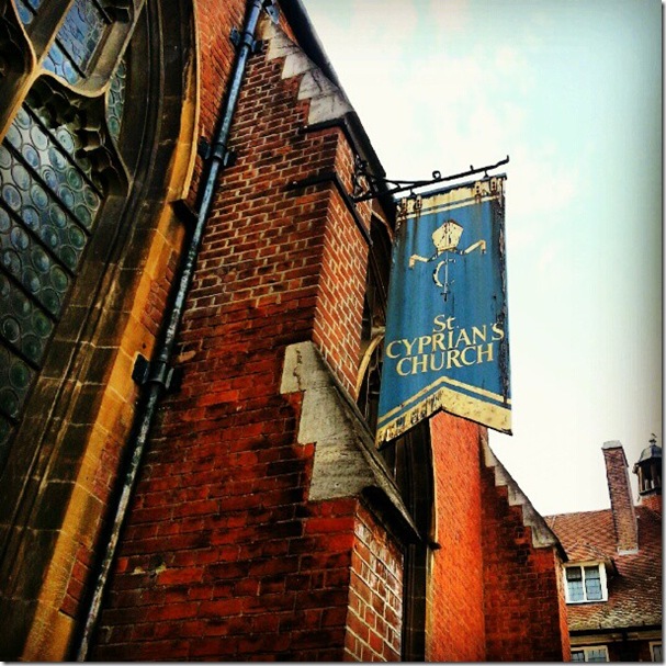 The Inimitable St. Cyprians Church in London