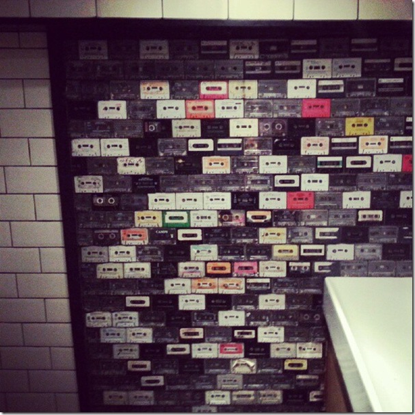 The Unforgettable Callooh Callay in Shoreditch Mixtapes on the Wall