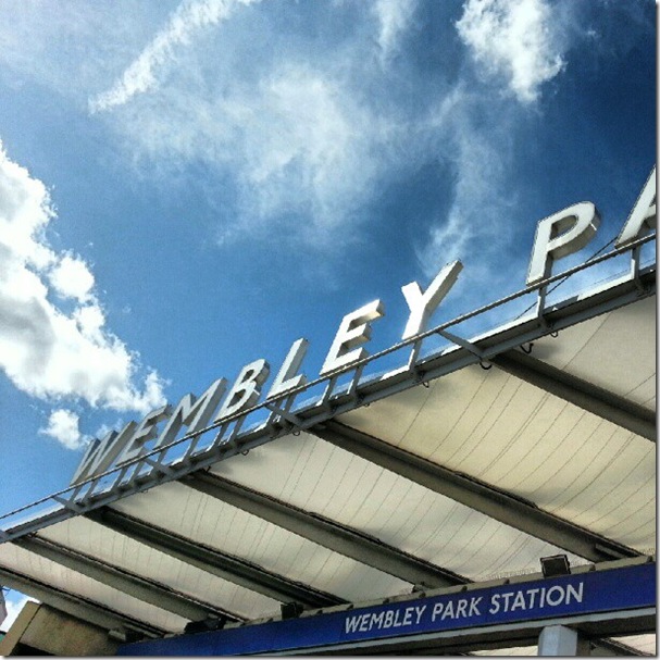 Wembley Park Station - Moments Away from the Home of Legends