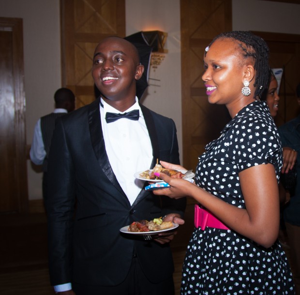 Ben Kiruthi and his wife Gathoni Kiruthi