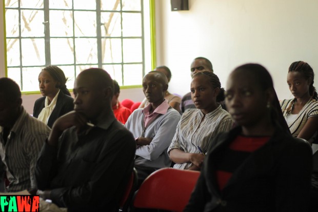 Attendees at a past PAWA 254 workshop