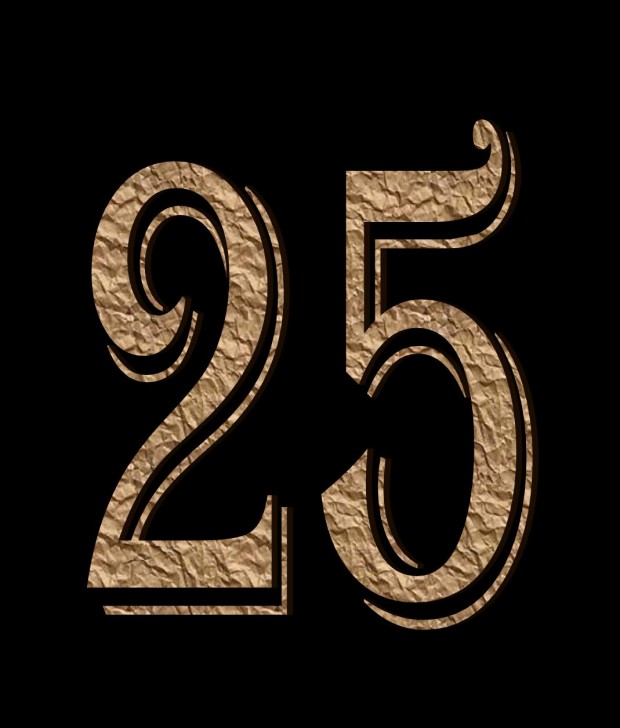 25