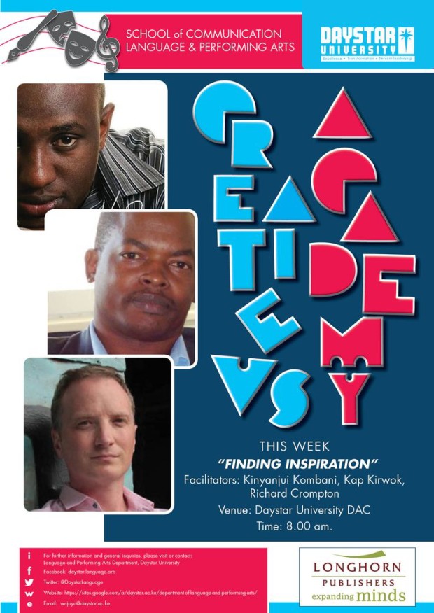 Creatives Academy Daystar Poster