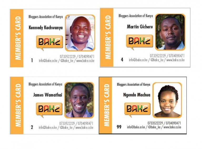 BAKE Membership Card, BAKE, Members, BAKE members, Registration, Photography Bloggers
