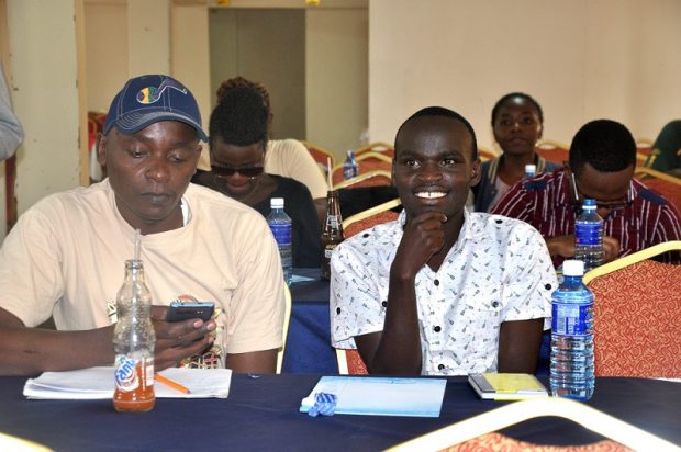 Participants at a previous training in Kiambu BAKE